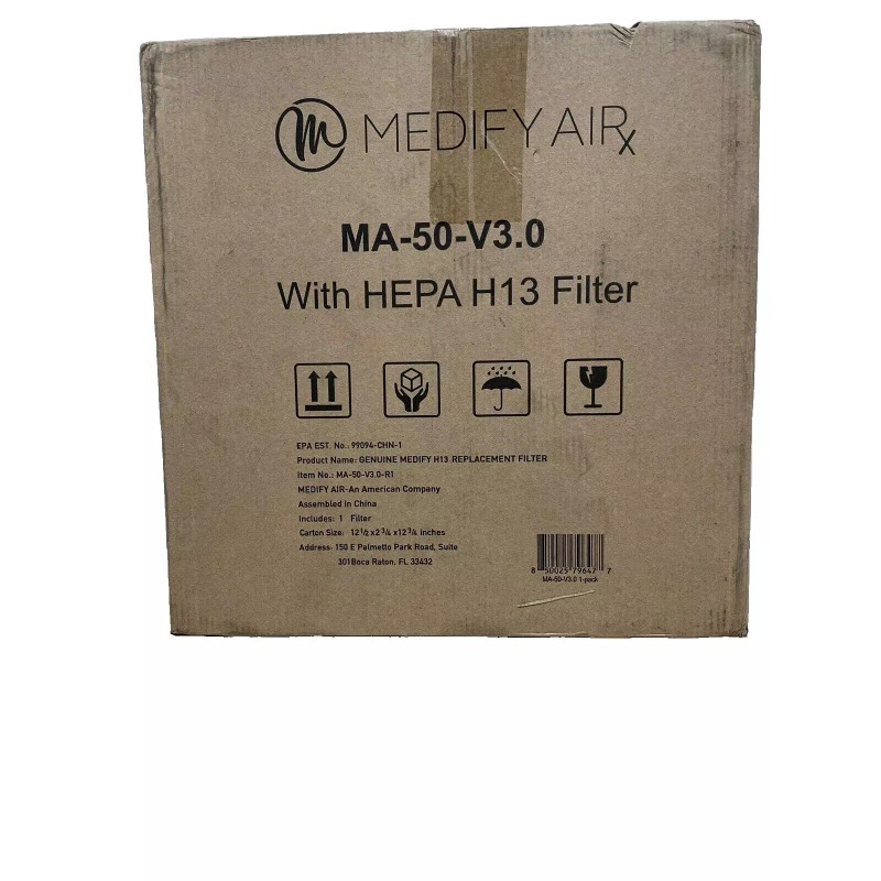 Medify Genuine Medify H13 Filter for MA-50 Air Purifier PACK