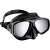 CRESSI Focus Mask Black/Spectra Silver Mirrored Lens - Adjustable Unisex