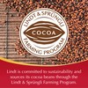 Lindt LINDOR Double Chocolate Milk Chocolate Candy Truffles, Milk Chocolate