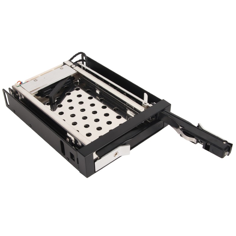 2.5in SSD HDD Internal SATA Tray Less Hot Swap Mobile