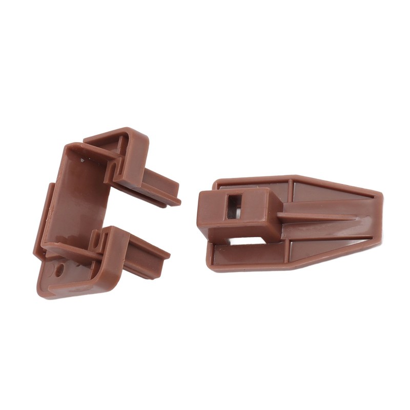 10 Pack Drawer Track Guide and Glides Dresser Center Mount