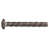 Hillman Stainless Steel Phillips Pan-Head Machine Screws #10-32 x 1"