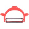 Kai Corporation Broad Beans DH-2615 Tomato Peeler, Red