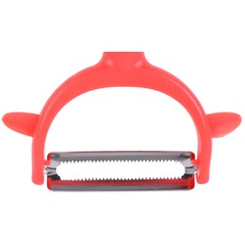 Kai Corporation Broad Beans DH-2615 Tomato Peeler, Red