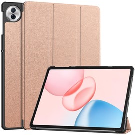YRH for Honor Pad 10 Case 12.1 inch 2025, Slim Light Hard Shell Protective for Honor Pad 10 Tablet Case (Rose Gold)