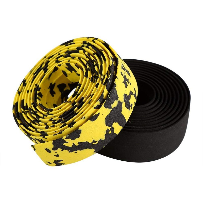 Bicycle Handlebar Wrap Tape, Handlebar Grab Bar Wrap Tape, Pack
