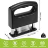 Meat Tenderizer Tool, Meat Tenderizer Stapler with 48 Stainless Steel