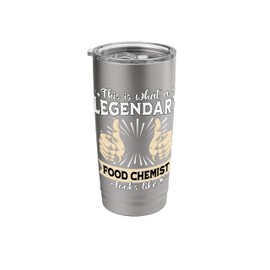 Legendary Food Chemist Stainless Steel Insulated Tumbler