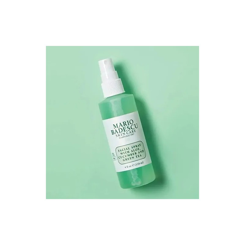 Mario Badescu Te Verde Aloe Pepino Duo Original Tonico Refre