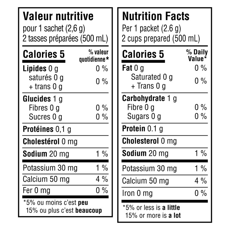 mio Fruit Punch Drink Mix, 2.6 g Packets, 10 ct
