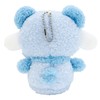 Ahlsense 3.5In/9cm Anime Cartoon Cute Plush Keychain (A)