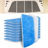 Ziliny 10 Pack RV AC Filters for Air Conditioner Vent