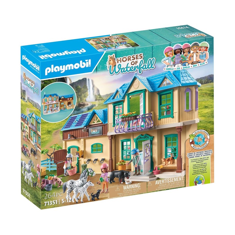 Playmobil Horses of Waterfall - Waterfall Ranch