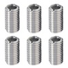 Pack of 6 Threaded Insert, Threaded Sleeve M8 to M6