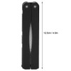 Double Sided Sharpener, Folding Pocket Knife Sharpening Stone Portable Garden