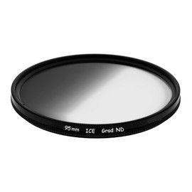 ICE 95mm GND8 Soft Grad ND8 Filter Neutral Density ND 95 3 Stop Optical Glass