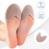 ZXUPOI Ballet Toe Pads Toe Protection for Typtoe Protection for