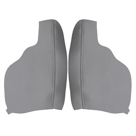 BuliBoao Door Panel Armrest Cover Replacement Gray Compatible with Honda Odyssey 2011-2017 Microfiber Leather