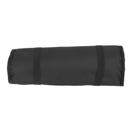 Bolsa para Cuchillos de Chef, Bolsa Enrollable para Cuchillos de Chef que Ahorra Espacio, 20 Ranuras, Ligera para la Cocina Casera (BLACK)