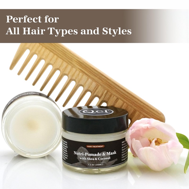 Nutri-Pomade & Mask with Shea & Coconut