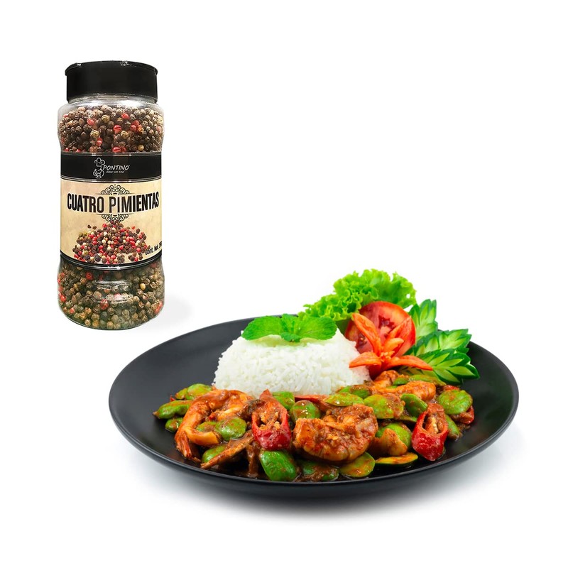 Pontino Cuatro pimientas, 280 g