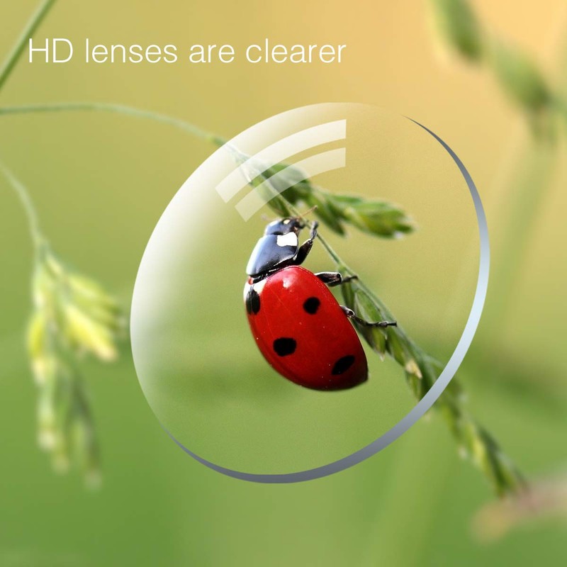MIRYEA Photochromic Progressive Multifocal Computer Reading Glasses Anti UV Sun