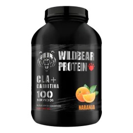 Cla  Carnitina Wild Beard 1kg Pre Entreno Sabores 100 Servs                                                                                           