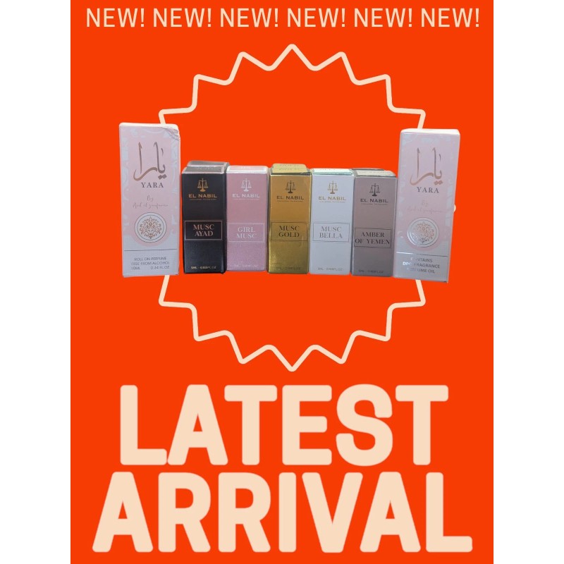 El Nabil Perfume. Amber Of Yemen