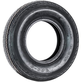eCustomrim 2-Pack Trailer Tire 4.80-8 480-8 Load Range C D.O.T. Approved - 2 Year Warranty