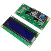 LCD I2C 16x2 Display Module 2-Pack with Blue Backlight, for