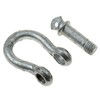 T-H Marine BE-HA-55032-DP Galvanized Anchor Shackle, 5/16"