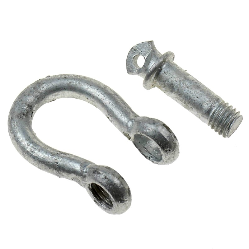 T-H Marine BE-HA-55032-DP Galvanized Anchor Shackle, 5/16"