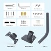 Starlink Gen3 Mounting Kit, Adjustable Starlink Bracket Set Elbow Pipe,