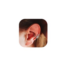 Scorpion Ear Cuff for Women Sterling Silver Cuff Earrings Cute Animal Fake Earrings Chunky Ear Clips for Unpierce Ears