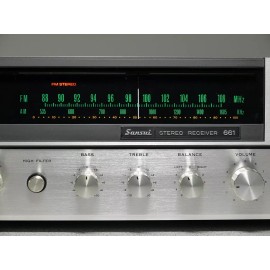 Sansui 661 & 771 LED LAMP KIT - DIAL VINTAGE RECEIVER Sansui BULBS  ( 8 TOTAL LAMPS )