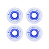 78A 60x45mm HighElastic Skateboard Flash Wheel PU Filling for Longboard