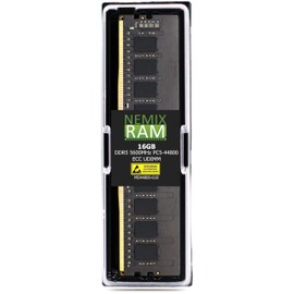 NEMIX RAM 16GB (1X16GB) DDR5 5600MHZ PC5-44800 1Rx8 1.1V 288-PIN CC Unbuffered UDIMM