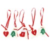 Christmas Advent Calendar Bags 31 Days Hanging Countdown Felt Gift