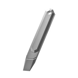 Hamans Titanium EDC Pry Bar Multi Tool 3.94" Box/Can Opener Nail Puller for Everyday Carry Portable Lightweight