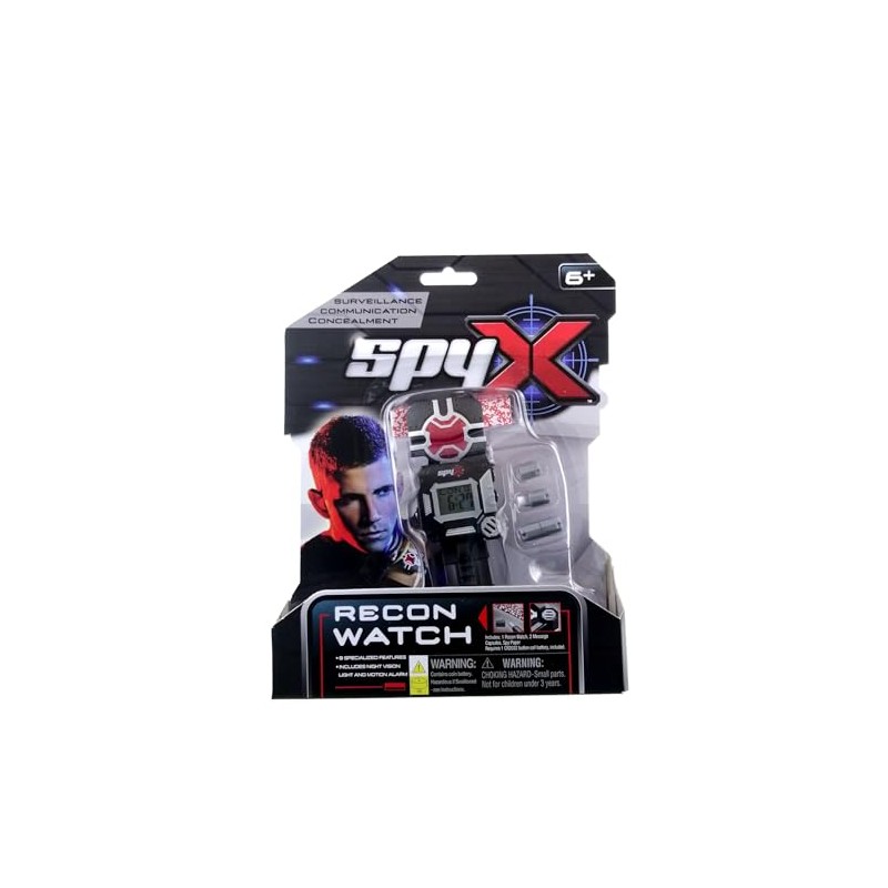 SPY X Spy Recon Watch