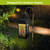 Briarwood Lane American Flowers Solar Lantern