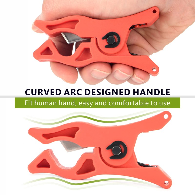 iCrimp PEX Cutter,PEX Tubing Radial Cutting Tool, cuts 3/8,1/2,5/8,3/4 and
