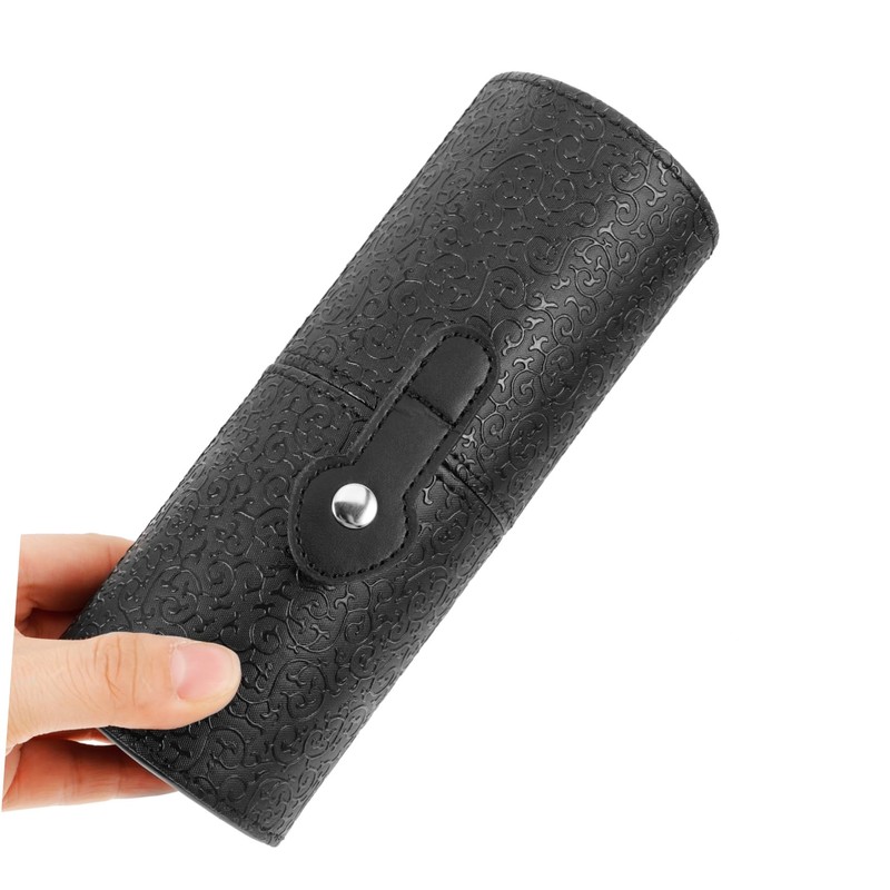 SAFIGLE Makeup Brush Canister Elegant Tool Storage Case for Professionals