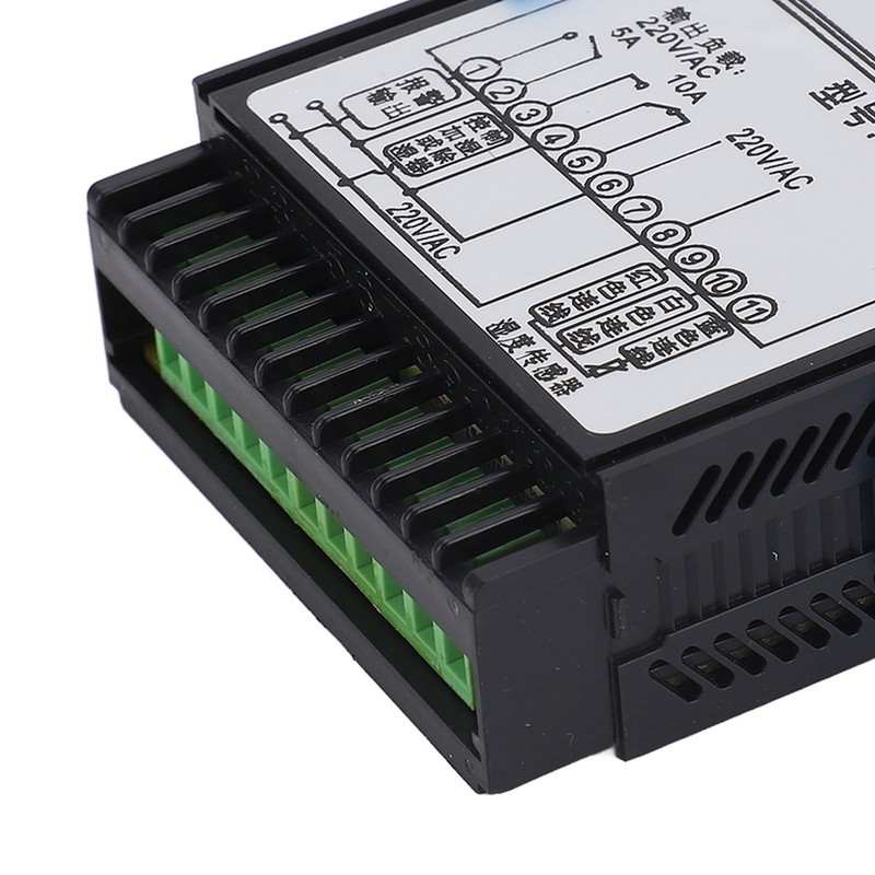 Humidity Controller Single Digital Display Intelligent Control Switch with Alarm