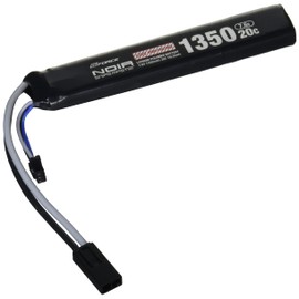 G-FORCE Noir Snipe Master LiHV 7.6V 1350mAh 20C Stock-in Stick Type GFG953
