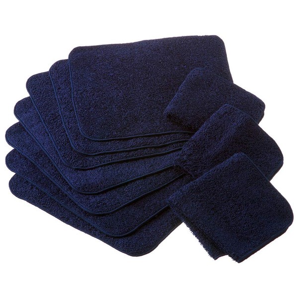 Hotel Handkerchief, Set of 10, Handkerchief Towel, Made in Japan,