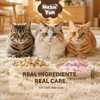 Heckin Yum Freeze Dried Chicken Cat Treats with Goat Milk,