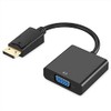 Glowster DisplayPort to VGA Converter 0.15m Connect VGA Devices to DisplayPort Displays Ideal for Presentations and External Monitors