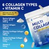 HealthEssent Multi Collagen Supplements 1650mg 6-in-1 for Women & Men