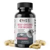 Beef Organ Supplement for Women - Grass Fed Beef Liver